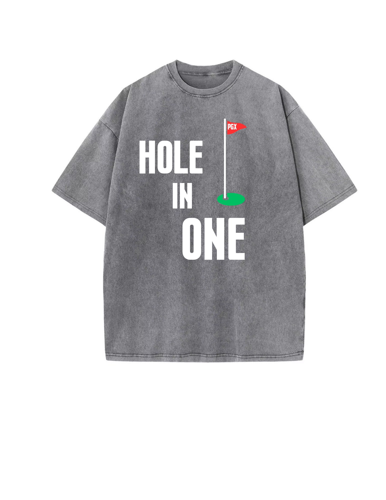T shirt - Hole in One